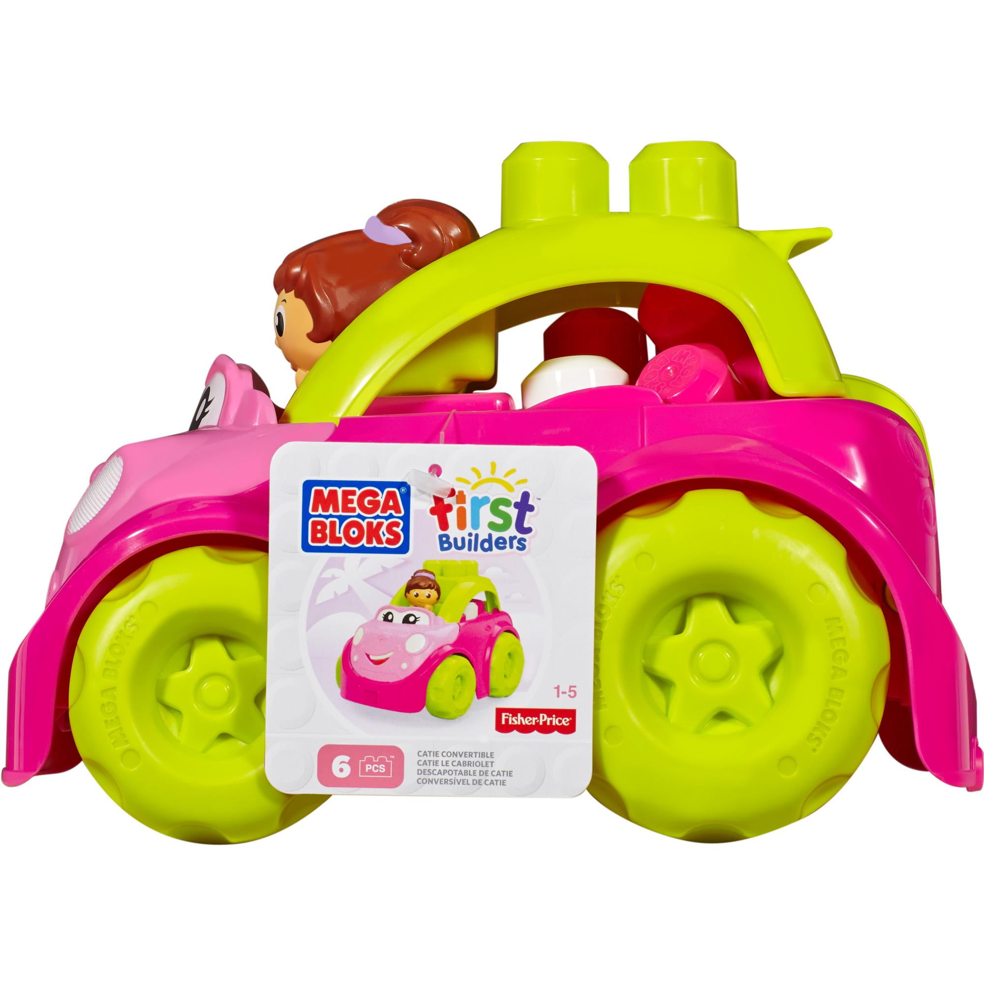mega bloks catie convertible