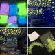 thumbnail image 3 of Pegatina,100 Unids Precioso Noche Fluorescente Resplandor Fluorescente Estrellas Pegatinas Home Deco Tomshoo Pegatina, 3 of 7