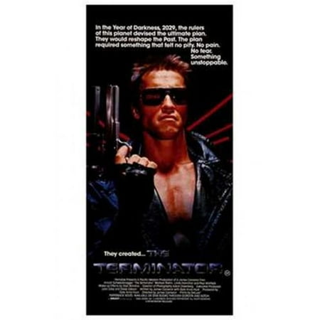 Terminator Wall - Posterazzi MOV195920 The Terminator - Style B Movie Poster - 11 x 17 in.