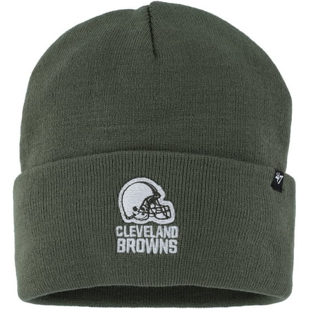Women's '47  Green Cleveland Browns Haymaker Cuffed Knit Hat