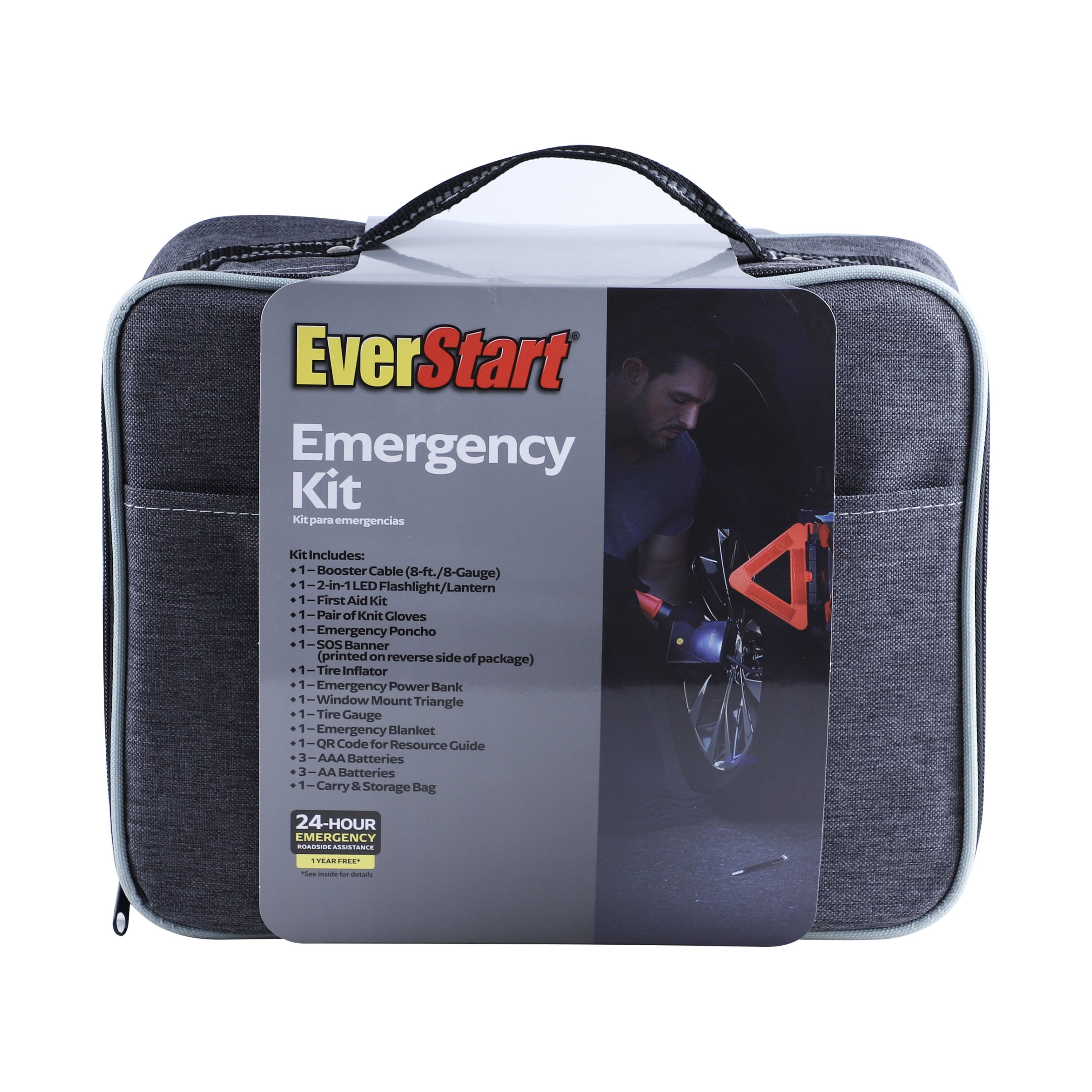 EverStart Emergency Deluxe Kit, 19 Pieces photo 2