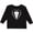 AB-Black, variant on Inktastic Tuxedo Boys Long Sleeve Toddler T-Shirt