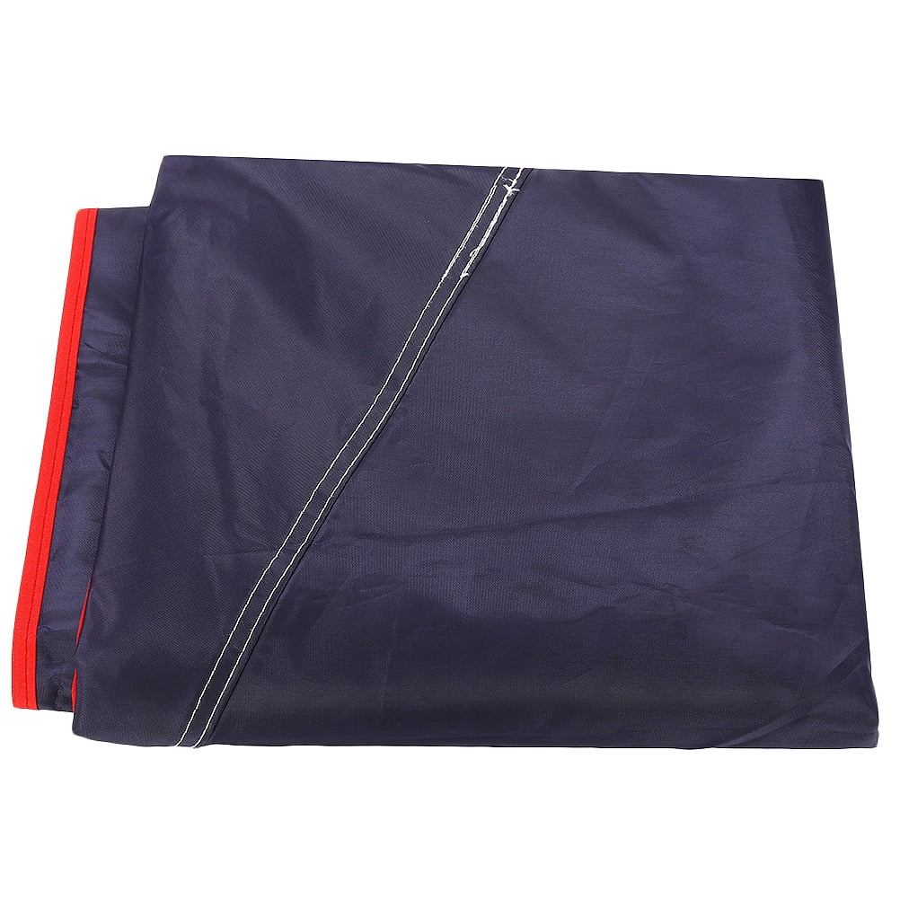 Universal Car Shade Umbrella Cover Tent Cloth Uv Protect Waterproof 4.2 x 2.1M Blue