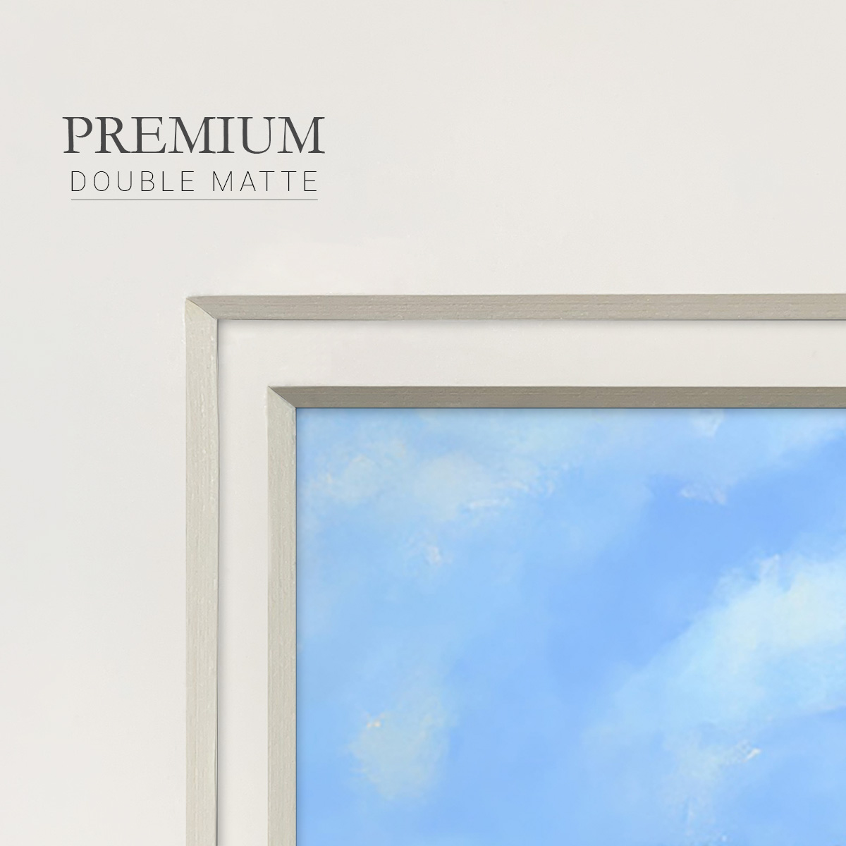 Haverst BarnPremium Framed Print