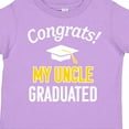 thumbnail image 4 of Inktastic Congrats My Uncle Graduated with Cap Boys or Girls Toddler T-Shirt, 4 of 5
