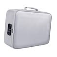 thumbnail image 3 of yuksok Fireproof Document Bag Lightweight Portable Practical Multi Layers Card Case, 3 of 7
