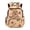 Cartoon Capybara, variant on Kids School Backpack for Boys Girls 6-12 Capybara Turtle 17 Inch Backpack Large Capacity Water-Resistant Polyester Bag for Elementary School, Travel, Hiking, Back to School Gift