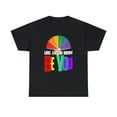 thumbnail image 3 of Be You LGBT Love Live Be Happy Rainbow LGBT Pride Month Plus Size Tops for Women, 3 of 8