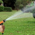 thumbnail image 1 of Xihbxyly Pistola Rociadora de Agua a Alta Presión, Boquilla Ajustable para Lavado de Autos, Aspersor de Jardín, Mango Cómodo, Uso Múltiple, Fácil Conexión a Mangueras, Tamaño Compacto 15 X 11 X 3,5 C, 1 of 7