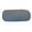 Blue, variant on Mushy Pillows Ultra-Soft Microbead Roll Bolster for Back & Neck Support, Travel, and Therapy
