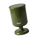 thumbnail image 5 of Papelera con tapa, cubo de basura creativo para tocador, cocina y baño. Verde, 5 of 9