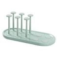 thumbnail image 3 of Drain Cup Holder Household Wine Glass Drain Upside Down Rack Tray for Kitchen, 3 of 3