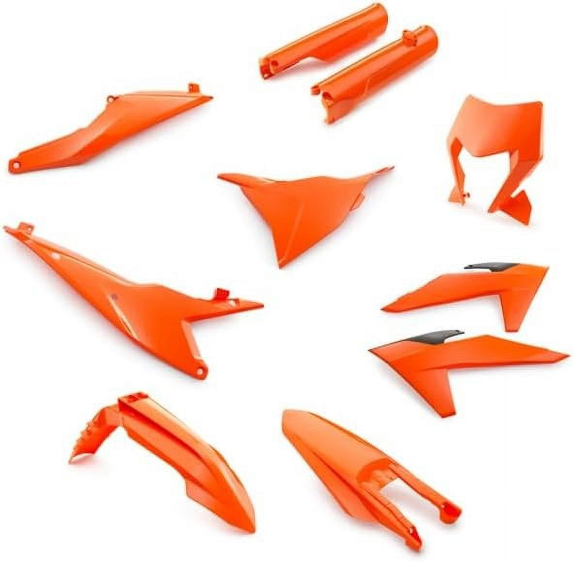 KTMページ Amazon.com: KTM Plastic Parts Kit (XCW/EXC) (150-500) (2024