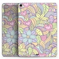 thumbnail image 2 of DesignSkinz Vibrant Color Floral Pattern Full-Body Skin Decal Wrap Cover for iPad Pro 12.9” 1st Gen (A1584/A1652), 2 of 4