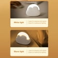 thumbnail image 3 of Linda Luz Nocturna, Lámpara de Noche Recargable de USB Portátil para la Hábitacia de Los Niones, 3 of 7