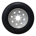 thumbnail image 2 of Trailfinder 17.5" 18 ply Radial Trailer Tire & Wheel - ST 215/75R17.5 8 Lug (Super Single Silver Mod), 2 of 4