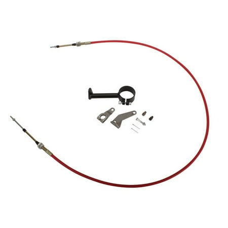 - Ididit 2802300010 Ford C4 Trans Cable Shift Linkage, 2-1/4 Inch Column