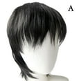 thumbnail image 3 of Perruque Queue de Loup style Japonais, Coupe Mulet, Perruque Rétro pour Tête avec Partie Centrale, Perruque pour Homme, Accessoires pour Tête, 3 of 8