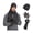 DGG, variant on Winter Scarf Hat Gloves Set Acrylic Fibre Warm Accessories For Skiing Hiking Outdoor Activity Cold Weather Essential