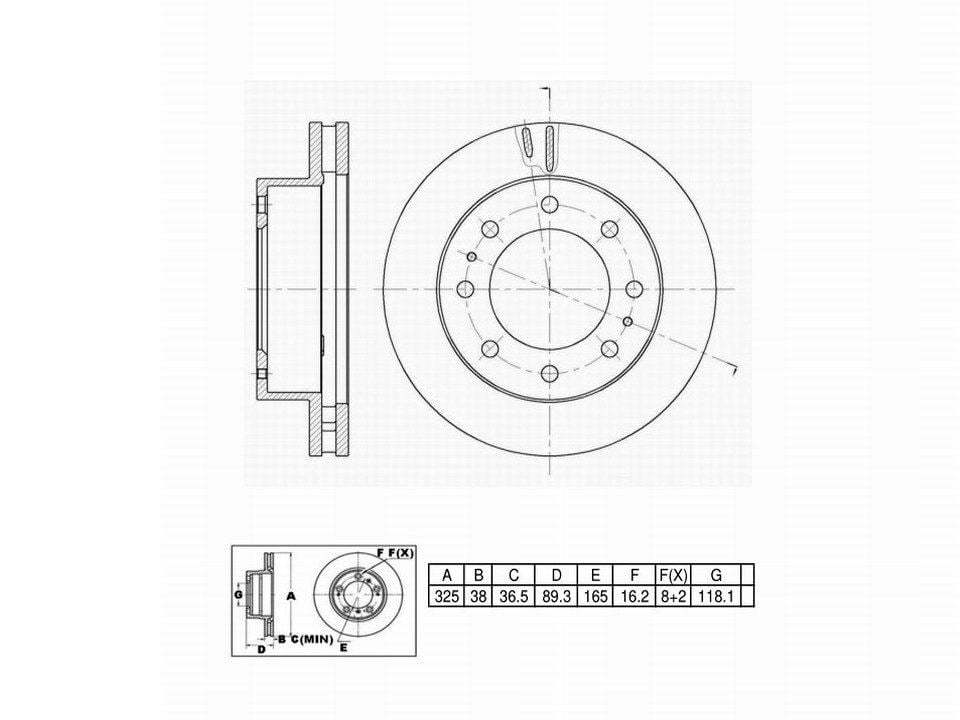 Winstop Brake Rotor, Front WS247777, Chevrolet Silverado 2500 HD 2010-2001