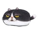 thumbnail image 1 of Tholdsy Simulación 3D Cute Round Short Cats Plush Pencil Pen Bags Zipper Hand Purse Carpetas de archivos, 1 of 6