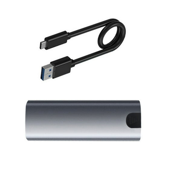 ROZYARD M.2 NVME to USB 3.1 Solid Disk for 2242/2260/2280/2230 Support B-Key M-Key B M Key Solid Drive Enclosure Adapter