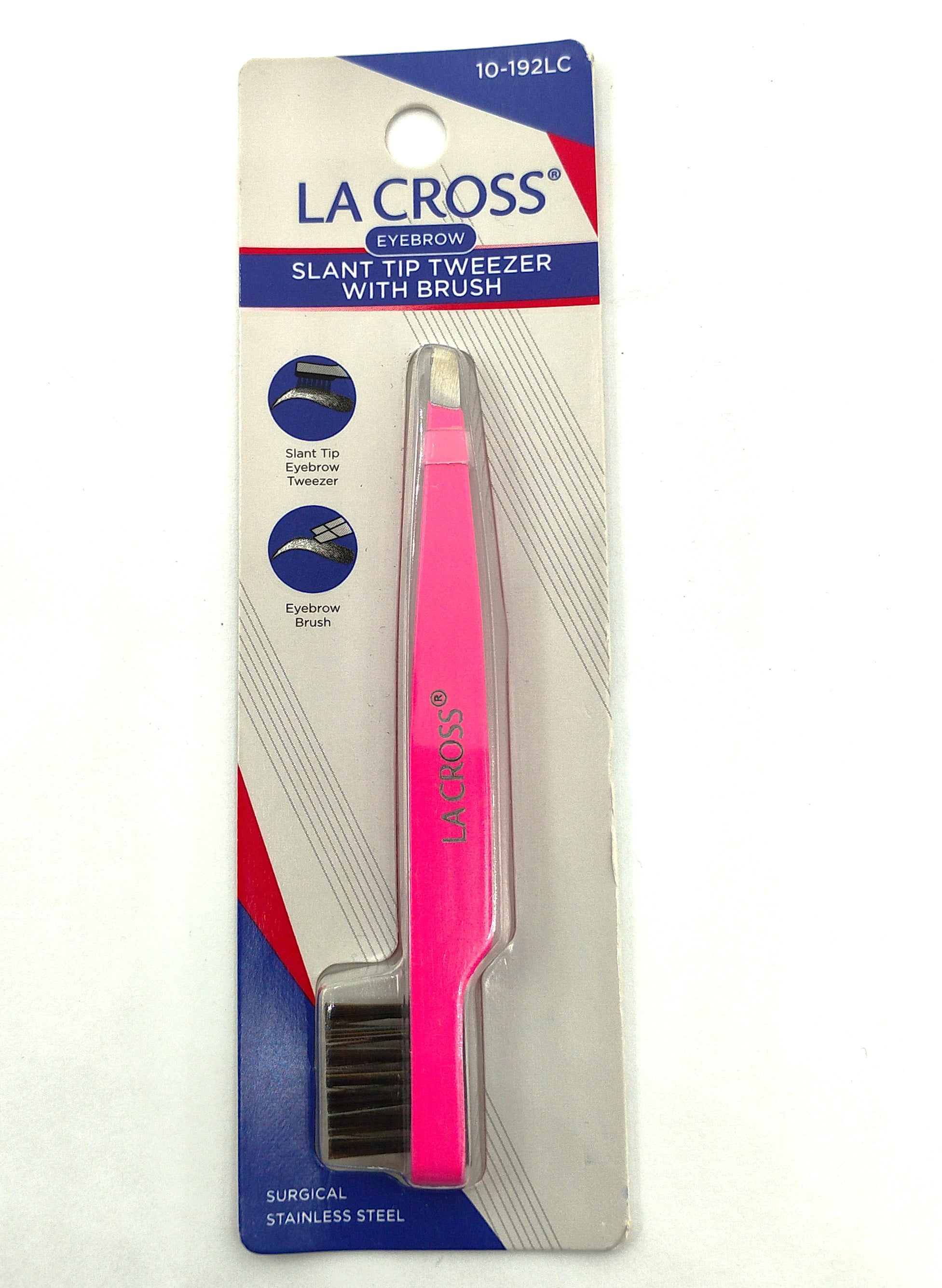 Sally Hansen LA Cross Adjustable Slant & Point Dual Tip Tweezers