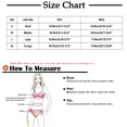 thumbnail image 3 of Fashion Sets for Women Trendy, Lingerie for Women Lace Strappy Underwear V Neck Bra and Panty Sets 2 Piece Bralette Outfits, 3 of 5