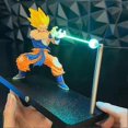 thumbnail image 3 of Dragon Ball Son Goku Night Light Anime Touch Kamehameha Magnetic Night Light Creative Desk Decoration Cool Model Doll Boys Gifts, 3 of 5