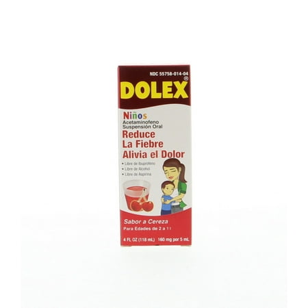Dolex Childrens Jarabe - Jarabe Para Ninos 4 Oz (Pack of 12)