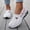A9-White, variant on Women's Fashionable Floral Embroidery Mesh Sneakers Non Slip Breathable Comfortable Slip on Orthopedic Tennis Shoes Lightweight Comfy Platform Walking Sneakers,White 43