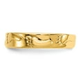 thumbnail image 3 of 14k Footprints Toe Ring, 3 of 6