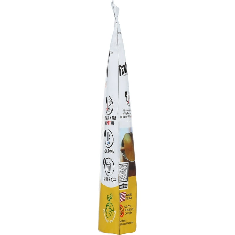 FryAway Cooking Oil Solidifier 4 Pack for Easy Disposal of Used