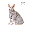 thumbnail image 3 of Baohd Cozy Cat Sweaters For Cats Easy To Clean And Maintain Comfortable And Soft Small Cat Cloth grey XS, 3 of 6