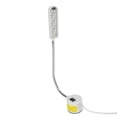 thumbnail image 1 of Luz de Coser, Luz de la Máquina de Coser de Alto Brillo Magnético, Luz Blanca y Púrpura Ajustable de Cuello de Cisne para Estudios de Fábricas, 1 of 7