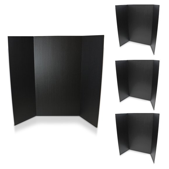 Placas para proyectos Flipside Products, 91,44 cm x 121,92 cm, color negro 4