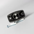 thumbnail image 3 of Guitar/Bass Wall Mount Hanger Holder Hook Display Instrument Anchor Stands Racks (Size: black), 3 of 5