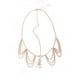 thumbnail image 2 of Delicada cadena para la cabeza para mujer, cadena para la cabeza de novia con cristales de diamantes de imitación en tono dorado, accesorio para el cabello de boda, joyería de disfraz india, diadema, 2 of 6