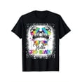 thumbnail image 1 of Hello 3rd Grade Messy Hair Bun Girl Back To School First Day girls boys T-Shirt, 1 of 7