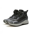 thumbnail image 3 of Breathable Motorcycle Boots for All Seasons - Unisex Motorcycle Cycling Shoes, grey,43, 3 of 13