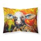 thumbnail image 1 of ""Caroline'S Treasures """"Another Happy Cow"""" Funda De Almohada Con Cierre De Sobre De Poliéster Estampado Estándar Multicolor"", 1 of 1