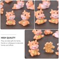 thumbnail image 5 of Milisten Bull Craft Resin Adornment DIY Micro Landscape 10Pcs, 5 of 8