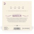 thumbnail image 3 of D'Addario EJ70 Phosphor Bronze Mandolin Strings, Ball End, Medium/Light, 11-38, 3 of 4