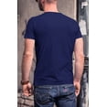 thumbnail image 2 of 4th of July Funny Pug Mens T Shirt, 2 of 5