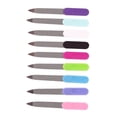 thumbnail image 4 of 5pcs Plastic Handle Metal Double Sided Nail Files Manicure Pedicure Tool, 4 of 7
