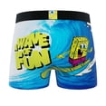 thumbnail image 2 of Men's Boxer Briefs - SPONGEBOB - Surf, 2 of 4