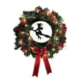 thumbnail image 1 of Guirnalda colgante de Navidad Sunnimix de 40cmx40cm para puerta y Ventana, 1 of 8