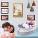 thumbnail image 2 of Organizador de pañales para bebé, cesto de almacenamiento extragrande con cuerda para pañales, cesta de regalo para baby shower con 8 bolsillos, 5 compartimentos y 2 divisores extraíbles Fokelyi WMZL-1709, 2 of 7