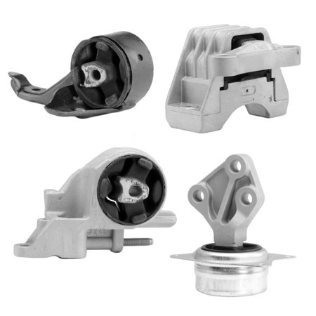4M Auto Parts. Left Front Left Rear Left Automatic Transmission Mounts & Hydraulic Right Engine Mount 4PCS. Part Numbers 3094 3117 3245 3267