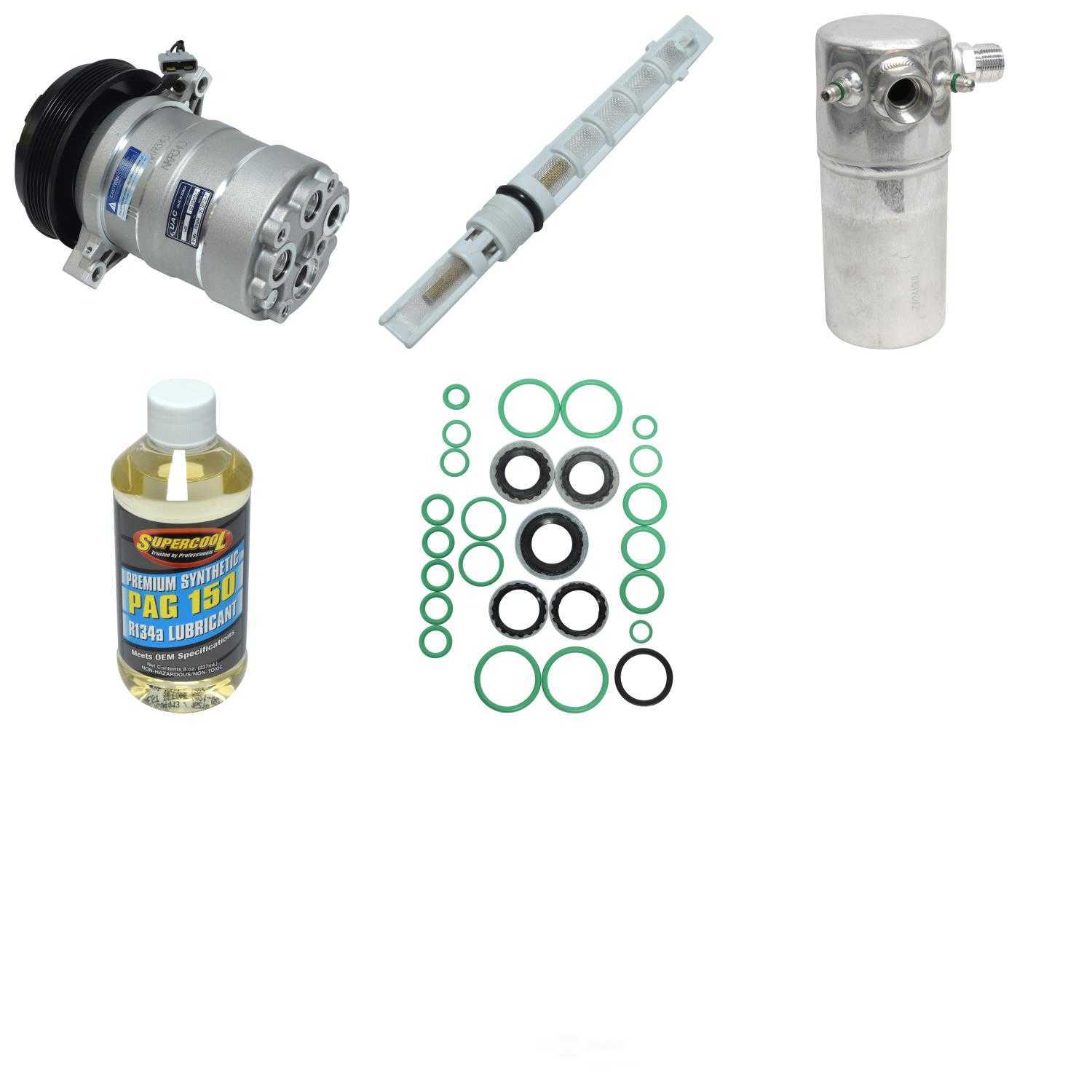 UAC KT 3533 Compressor Replacement Kit
